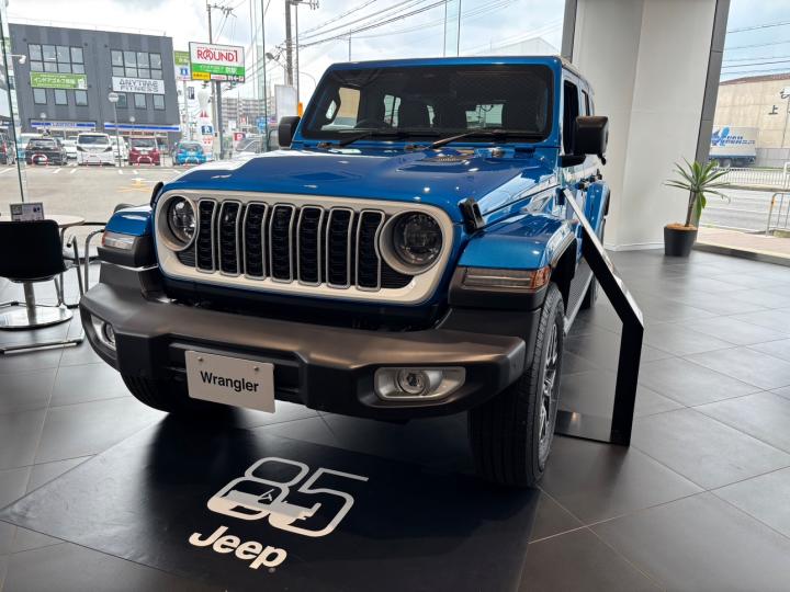 New Jeep Wrangler（JL） Unlimited Sahara White Pack