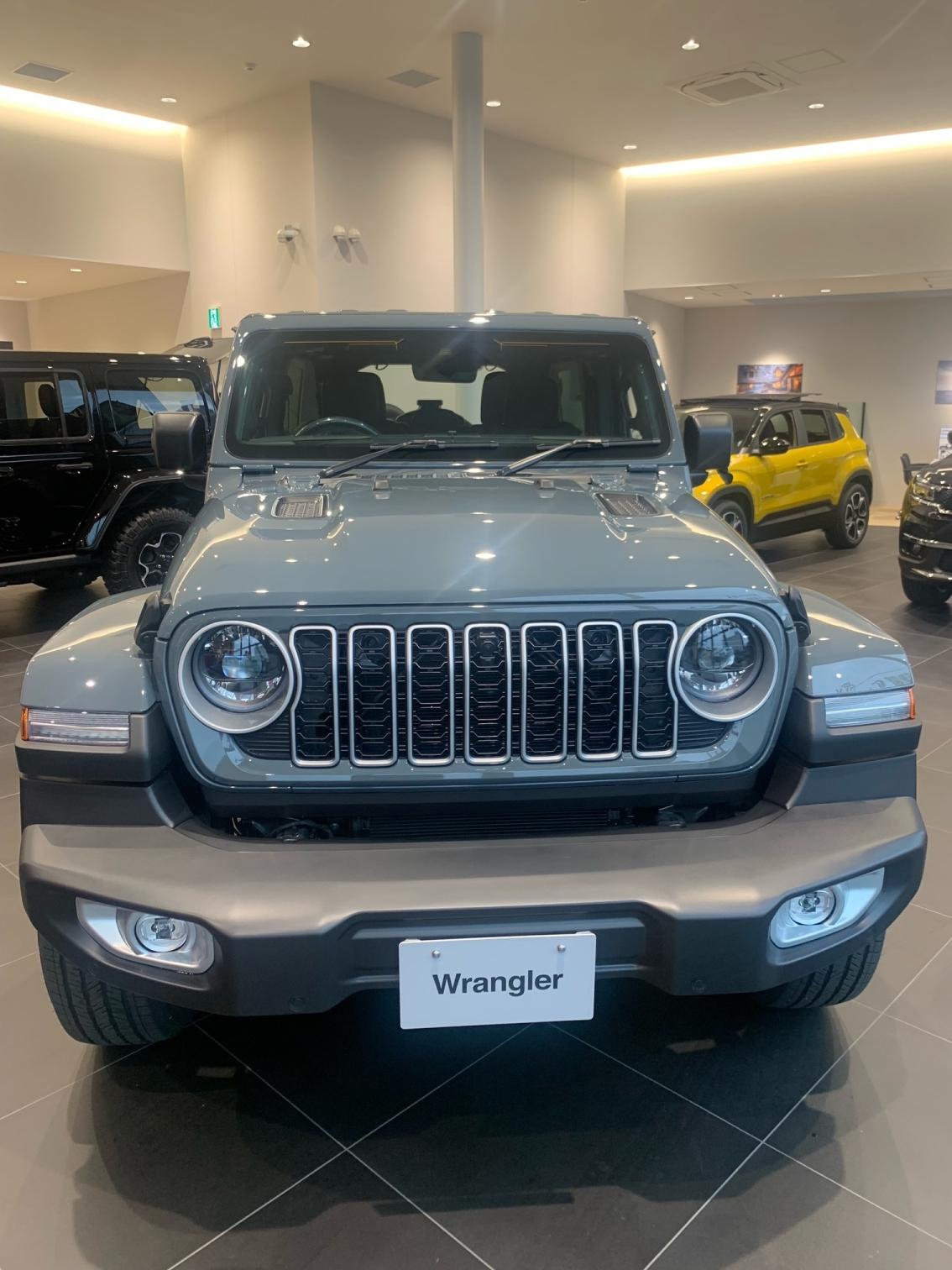 Wrangler（JL） Unlimited Sahara Launch Edition