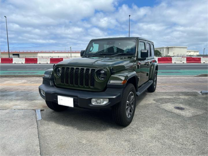 Wrangler（JL） Unlimited Sahara 2.0L