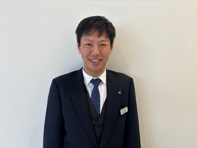 サービスアドバイザー 坂本　翔吾