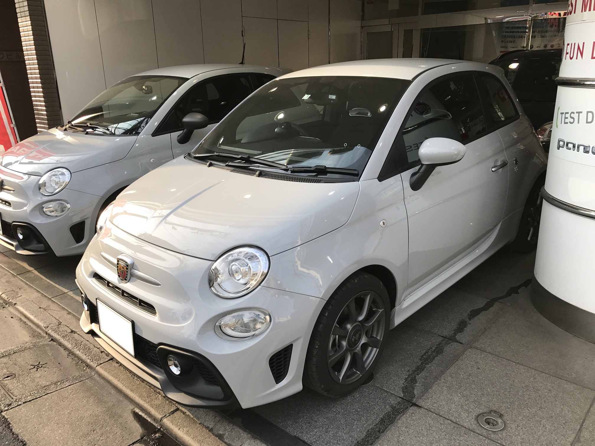 さいごの黒コンペ｜アバルト 機能停止×世田谷スタッフブログ｜ABARTH Official Dealer Site