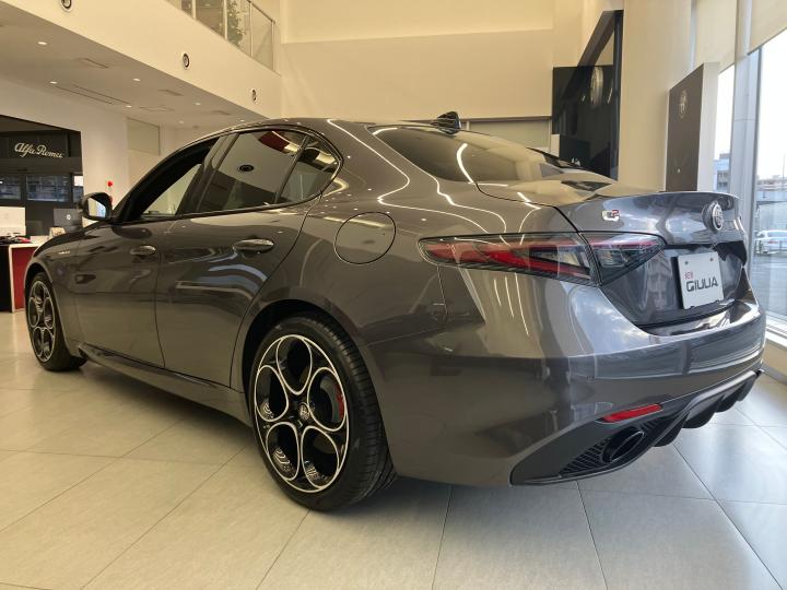 GIULIA 2.0 TURBO VELOCE