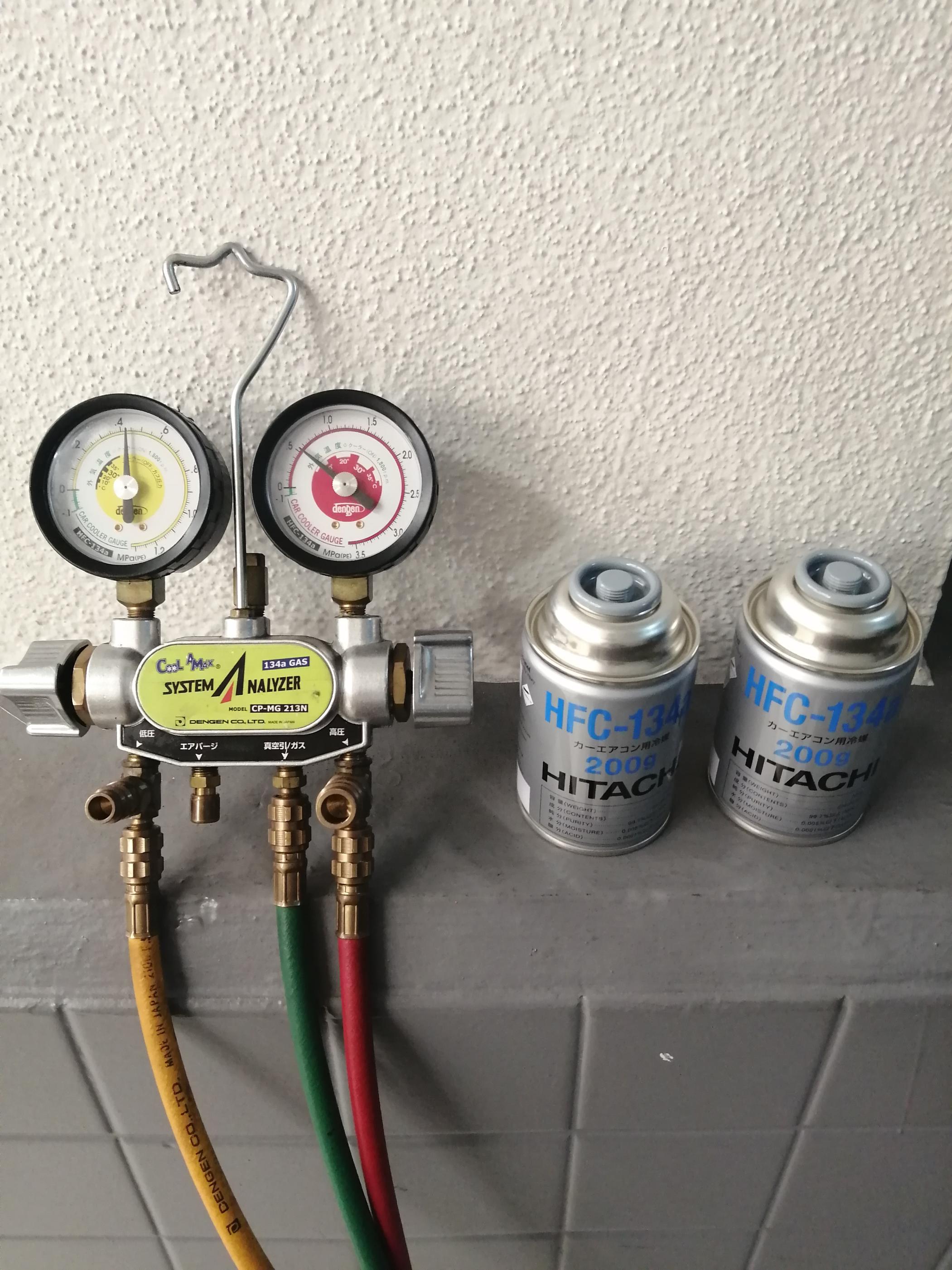 エアコンガスチェックしていますか フィアット アバルト横浜町田スタッフブログ Fiat Abarth Official Dealer Site