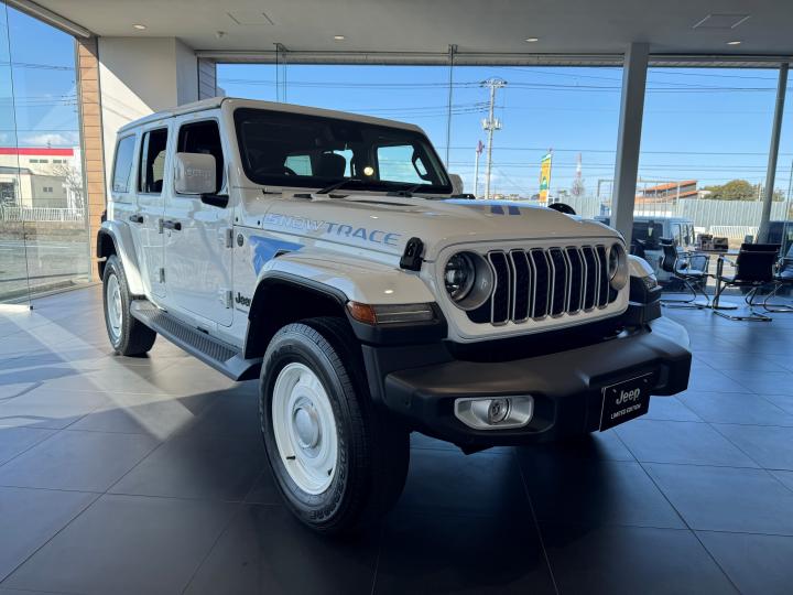 New Jeep Wrangler（JL） Snow Trace