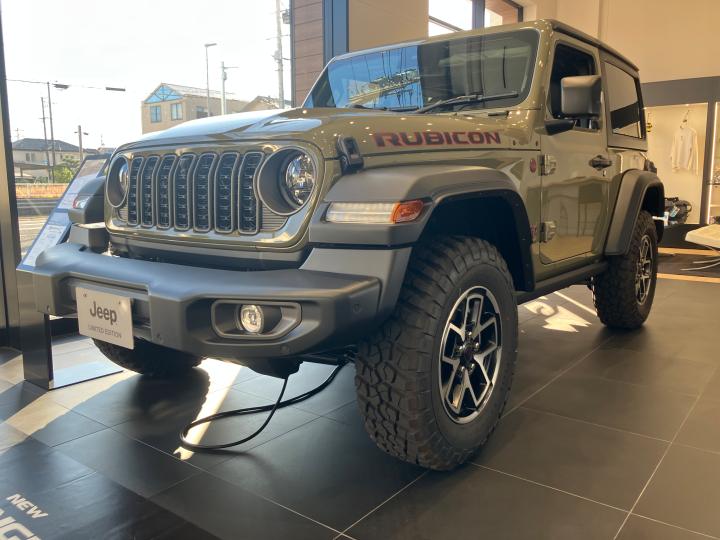 New Jeep Wrangler（JL） Rubicon（2DR）