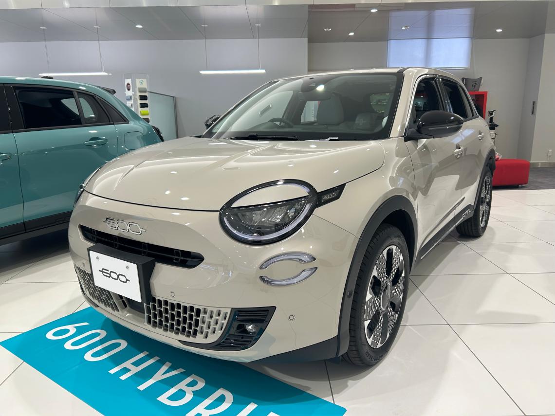 ◇600 Hybrid Crema Cappuccino デビューフェアのご案内◇