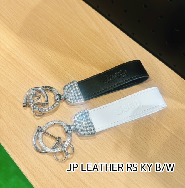 レザーラインストーン キーホルダー