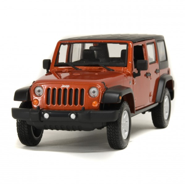 1/24　Jeep Wrangler Unlimited