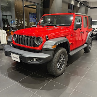 New Jeep Wrangler（JL） Unlimited Sport 2.0L