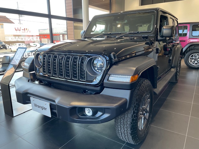 New Jeep Wrangler（JL） Unlimited Sport 2.0L