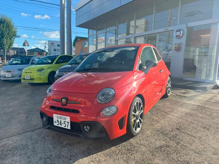 ABARTH 695 Turismo MTA RHD