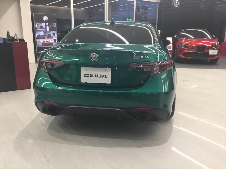 GIULIA 2.0 TURBO INTENSA
