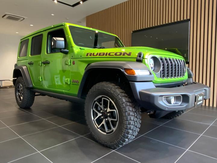 New Jeep Wrangler（JL） Unlimited Rubicon Mojito!