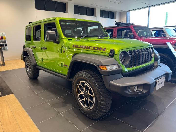 New Jeep Wrangler（JL） Unlimited Rubicon Mojito!