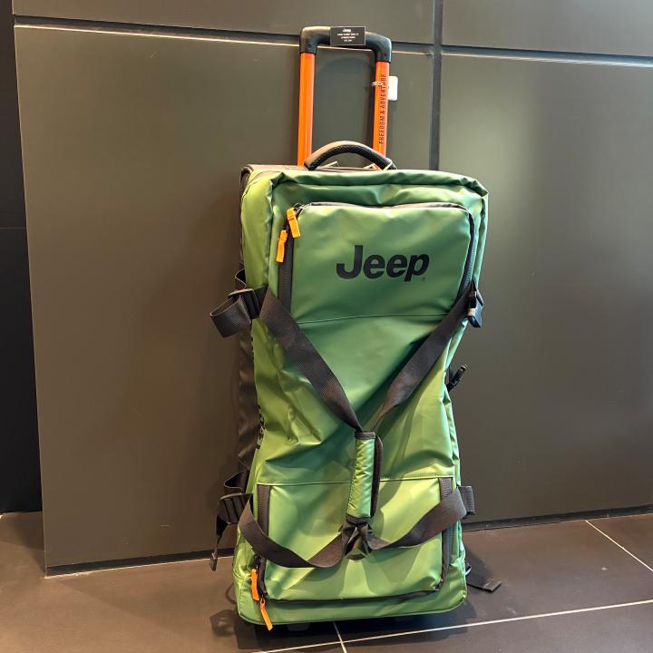 Jeep×DELSEY　ローリングダッフルバッグ