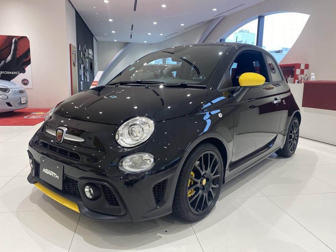 アドルフ・ラインハルト　スペシャルカラーver. ラストゲット賞　起床　レア F595 勝手にランキング 斬新カラーパレット編｜フィアット／アバルト