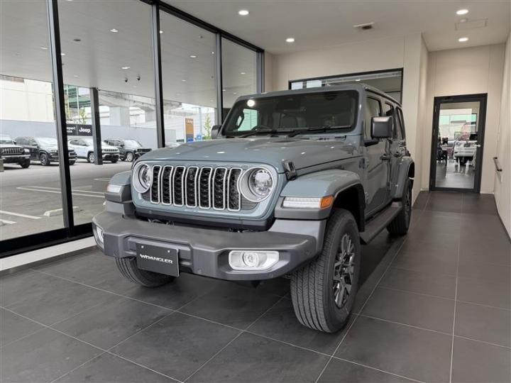 New Jeep Wrangler（JL） Unlimited Sahara 2.0L