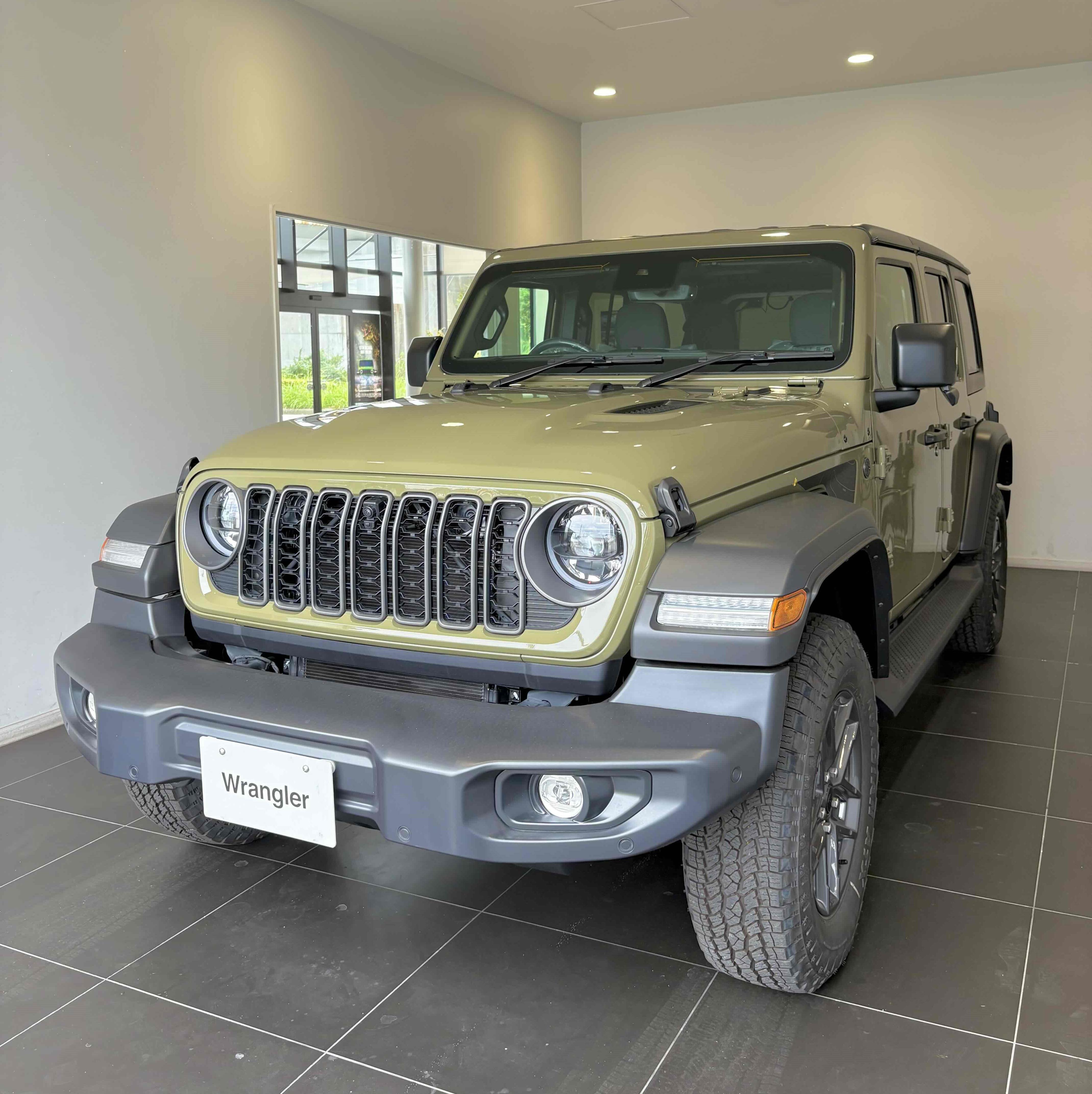 New Jeep Wrangler（JL） Unlimited Sport '41 Edition