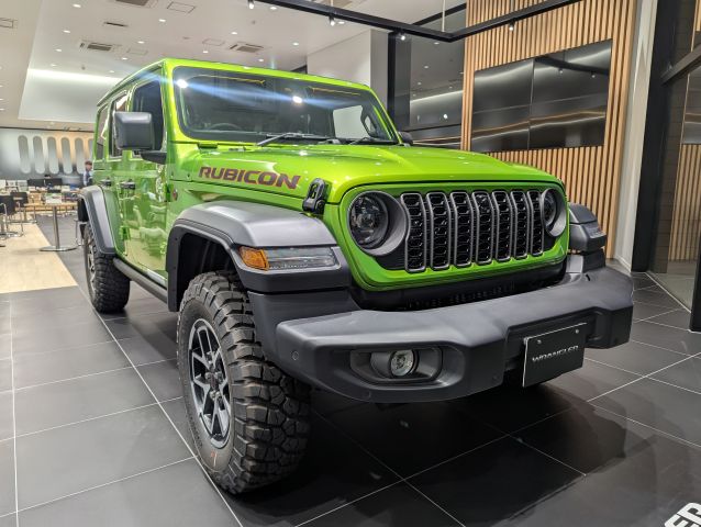New Jeep Wrangler（JL） Unlimited Rubicon Mojito!