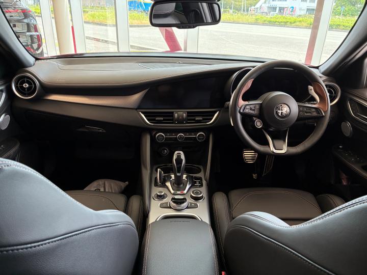 GIULIA 2.0 TURBO INTENSA