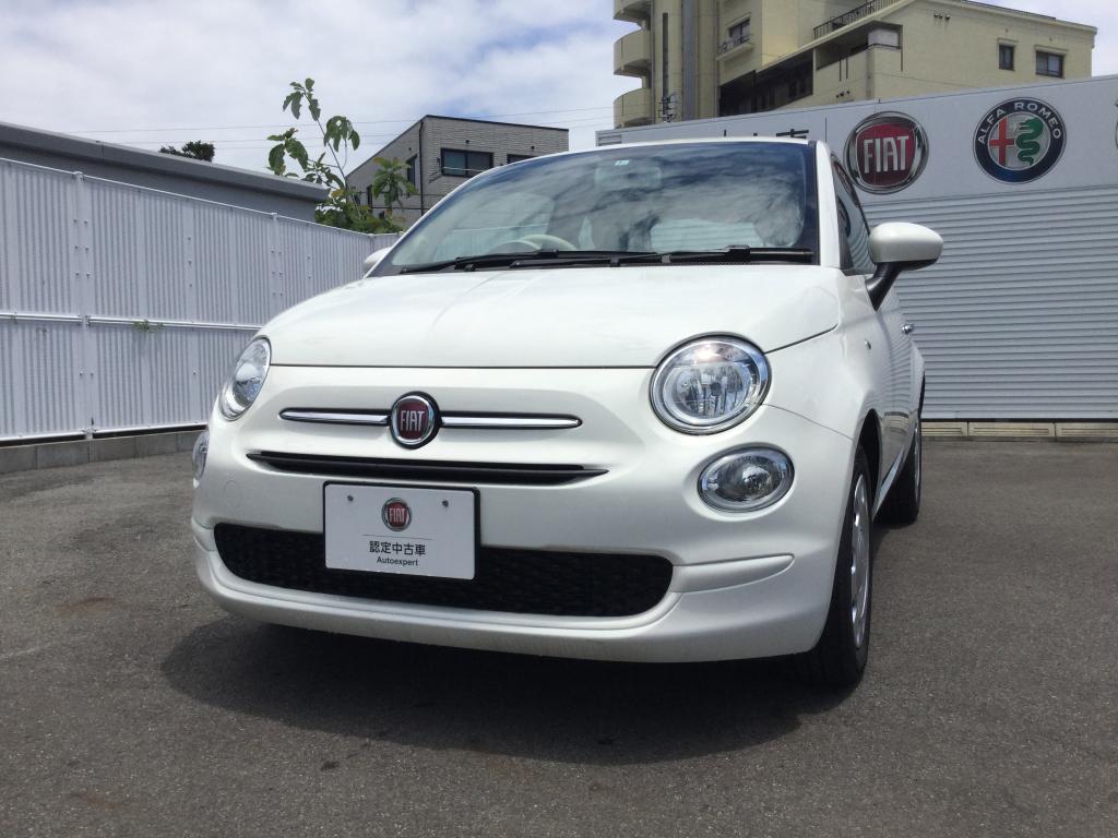 認定中古車 Fiat500 1 2pop フィアット アバルト昭和スタッフブログ Fiat Abarth Official Dealer Site