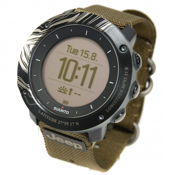 Suunto Traverse Alphaカスタムウォッチ ジープ姫路スタッフブログ Jeep Official Dealer Site