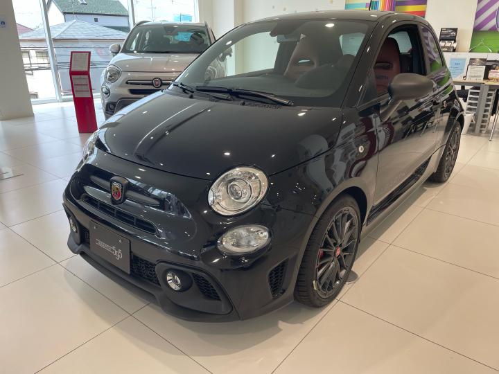 ABARTH 695 Competizione MT LHD