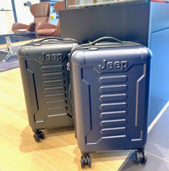 Jeep× DELSEY　キャリーケース