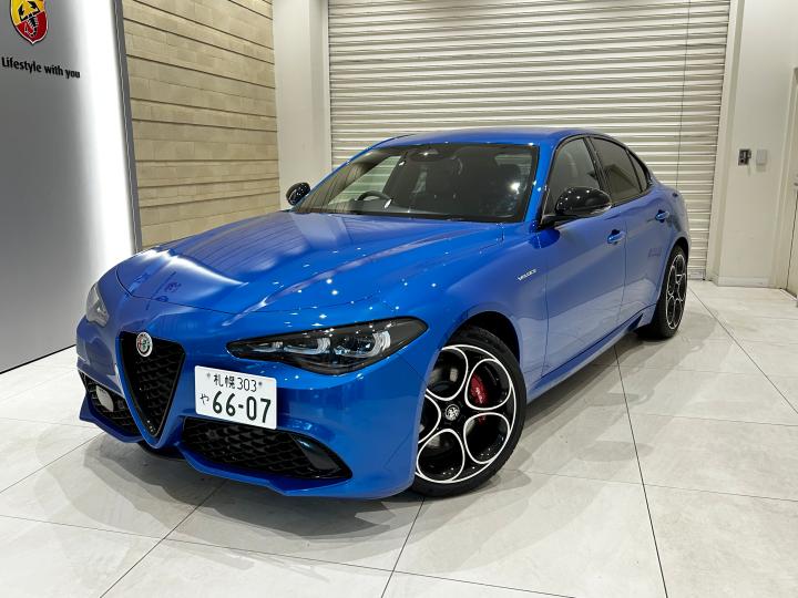 GIULIA 2.0 TURBO VELOCE