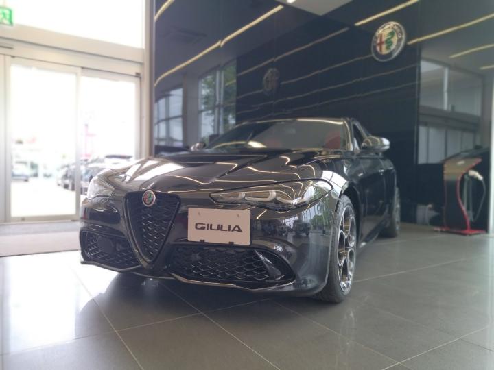 GIULIA 2.0 TURBO VELOCE