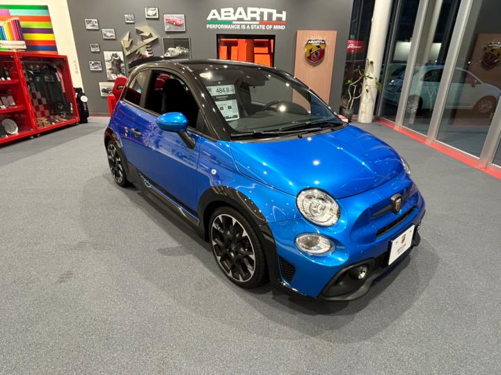 ABARTH 695 TRIBUTO 131 RALLY