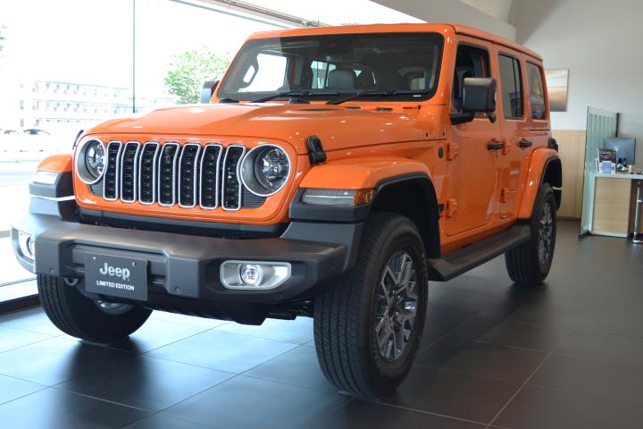 New Jeep Wrangler（JL） Unlimited Sahara Joose