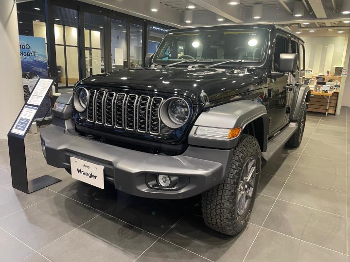 New Jeep Wrangler（JL） Unlimited Sport 2.0L