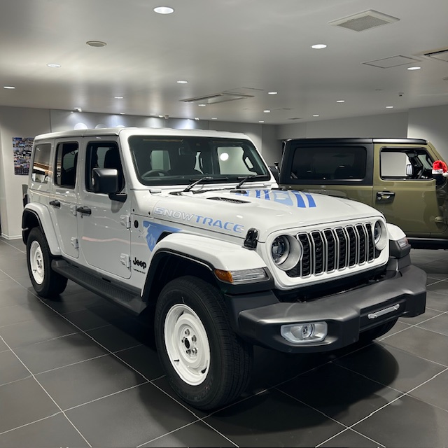 New Jeep Wrangler（JL） Snow Trace