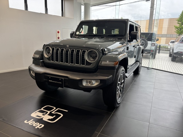 New Jeep Wrangler（JL） Unlimited Sahara 2.0L