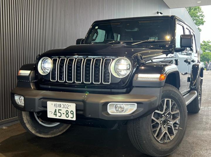 Wrangler（JL） Unlimited Sahara 2.0L