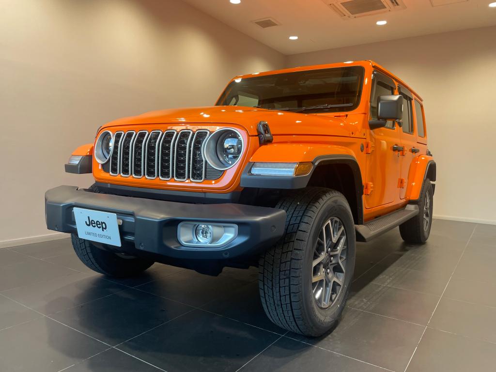 明日はラングラー限定車 JOOSE（ホセ）発売＆デビューフェア開催