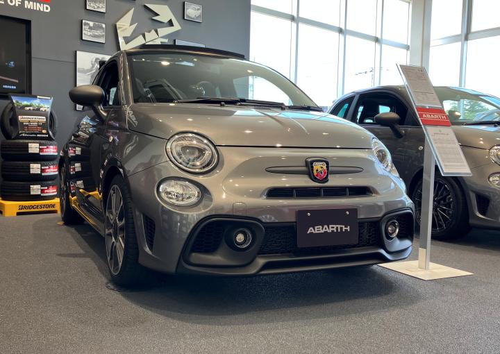 ABARTH 695C Turismo