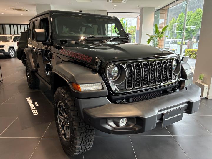 New Jeep Wrangler（JL） Unlimited Rubicon 2.0L
