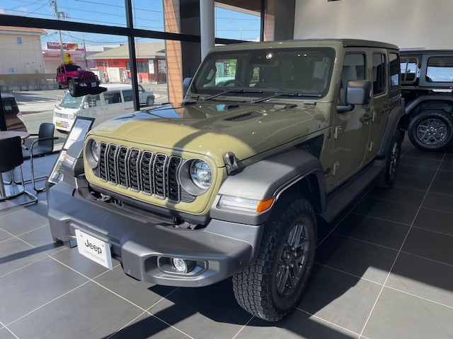 New Jeep Wrangler（JL） Unlimited Sport '41 Edition
