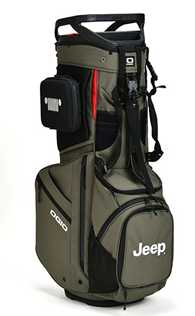 ☆ Jeep × OGIO ゴルフキャディーバッグ ☆｜ジープ横浜港南スタッフ