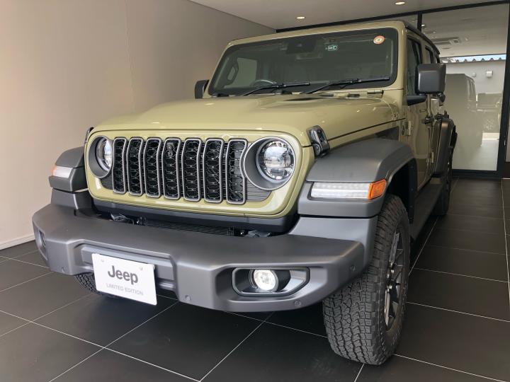 New Jeep Wrangler（JL） Unlimited Sport '41 Edition