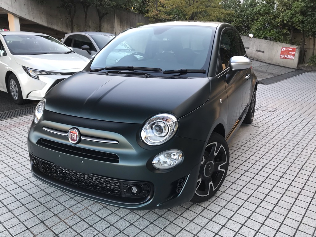 希少・オーナーズマニュアル】フィアット FIAT 500 【公式通販】