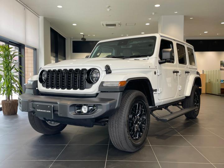 New Jeep Wrangler（JL） Unlimited Sahara Power Side Step