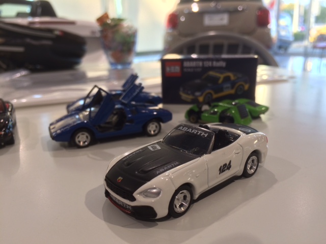アバルト124スパイダー『トミカ』|アバルト浜松スタッフブログ アバルト124スパイダー『トミカ』|アバルト浜松スタッフブログ