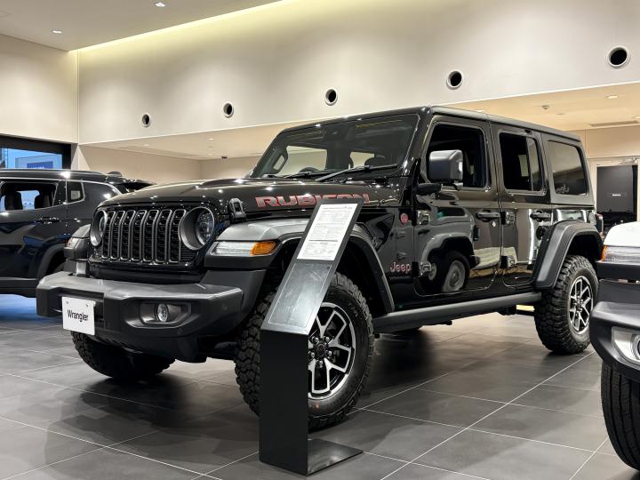 New Jeep Wrangler（JL） Unlimited Rubicon 2.0L