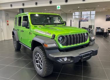 Wrangler（JL） Unlimited Rubicon Sky One-Touch Power Top