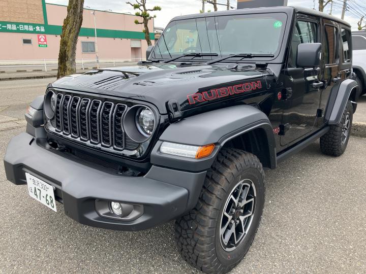 New Jeep Wrangler（JL） Unlimited Rubicon 2.0L