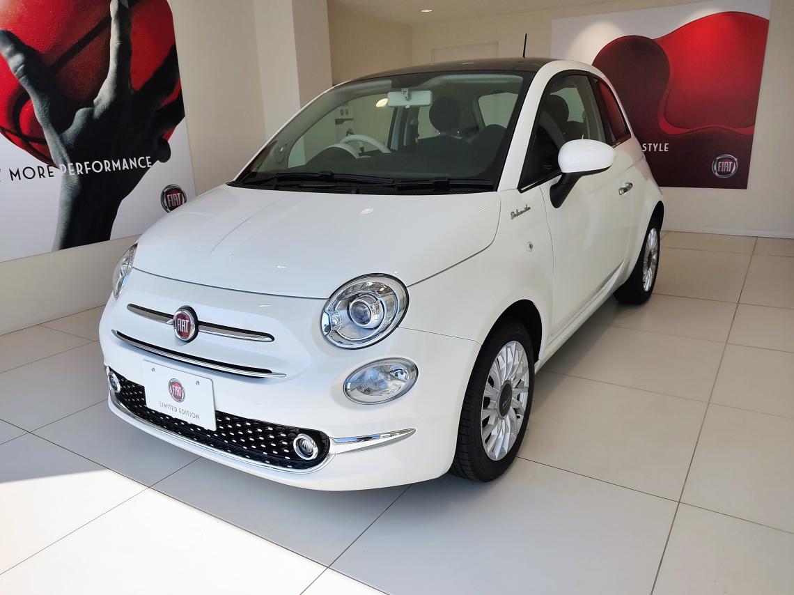 限定車 「FIAT 500 1.2 DOLCE」 ラスト１台です！！｜フィアット