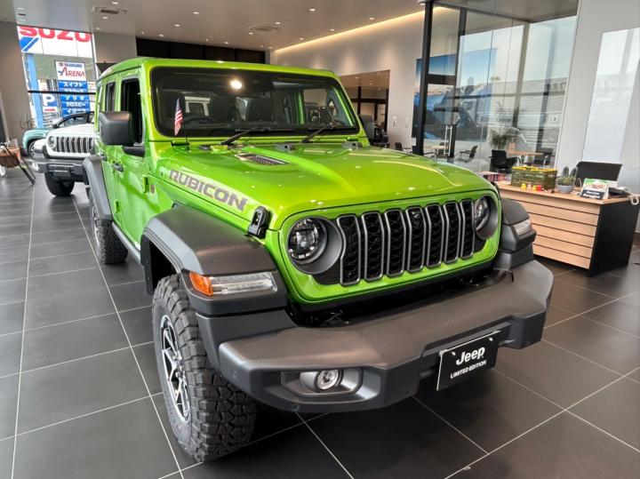 New Jeep Wrangler（JL） Unlimited Rubicon Mojito!